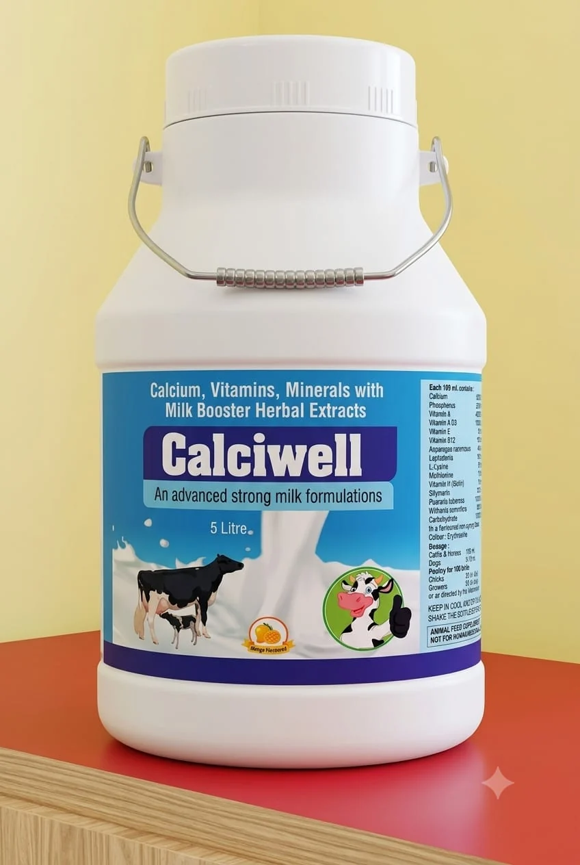 Calciwell 5 litre veterinary nutrition pack