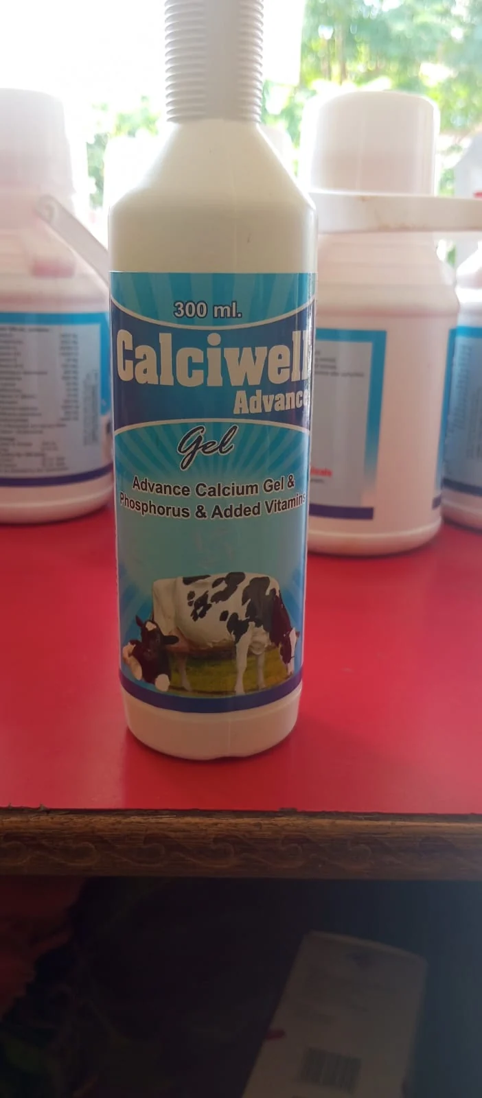 Calciwell Advance Gel 300 ml veterinary nutrition product