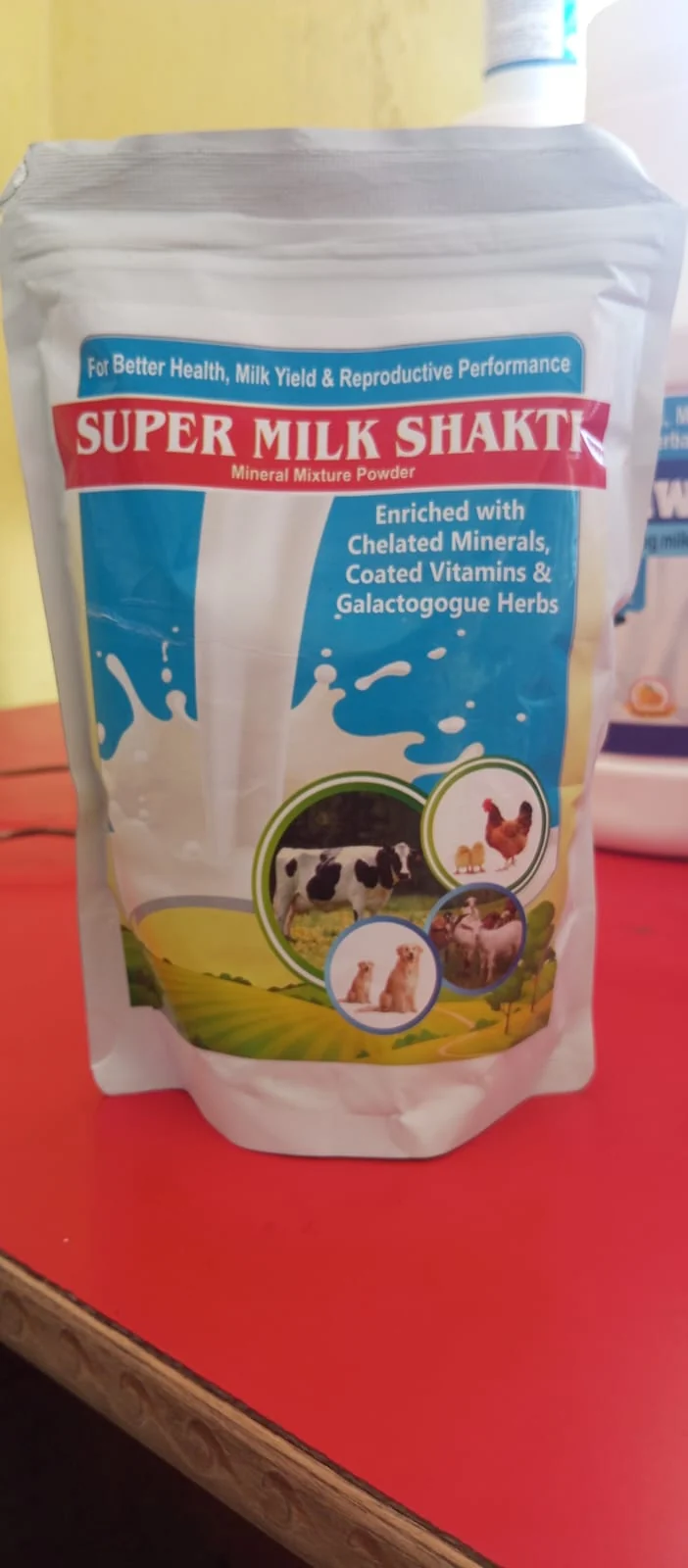 Super Milk Shakti mineral mixture powder pack
